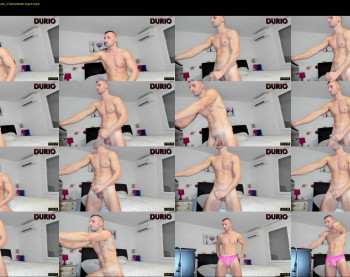 durio — 21 minute Chaturbate male cam show recording, 720p, Dec 8, 2020