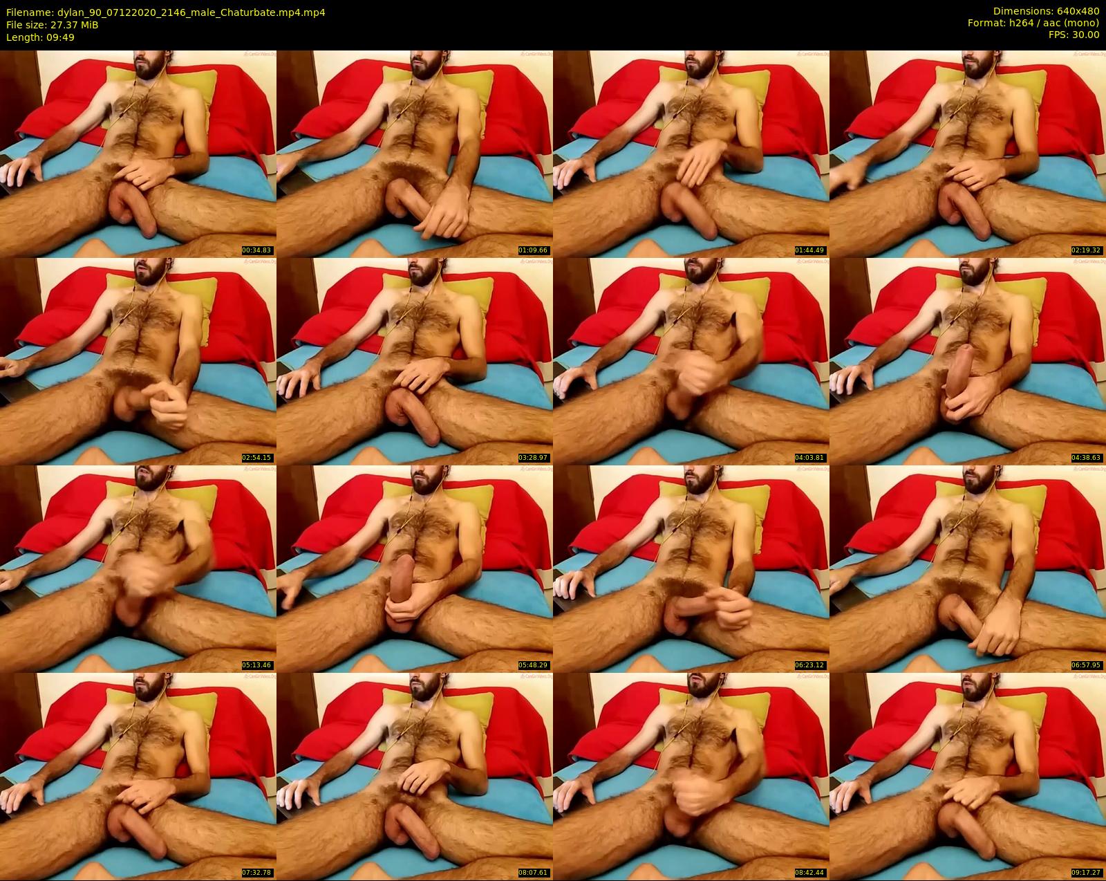 dylan_90 — 10 minute Chaturbate male cam show recording, 480p, Dec 7, 2020
