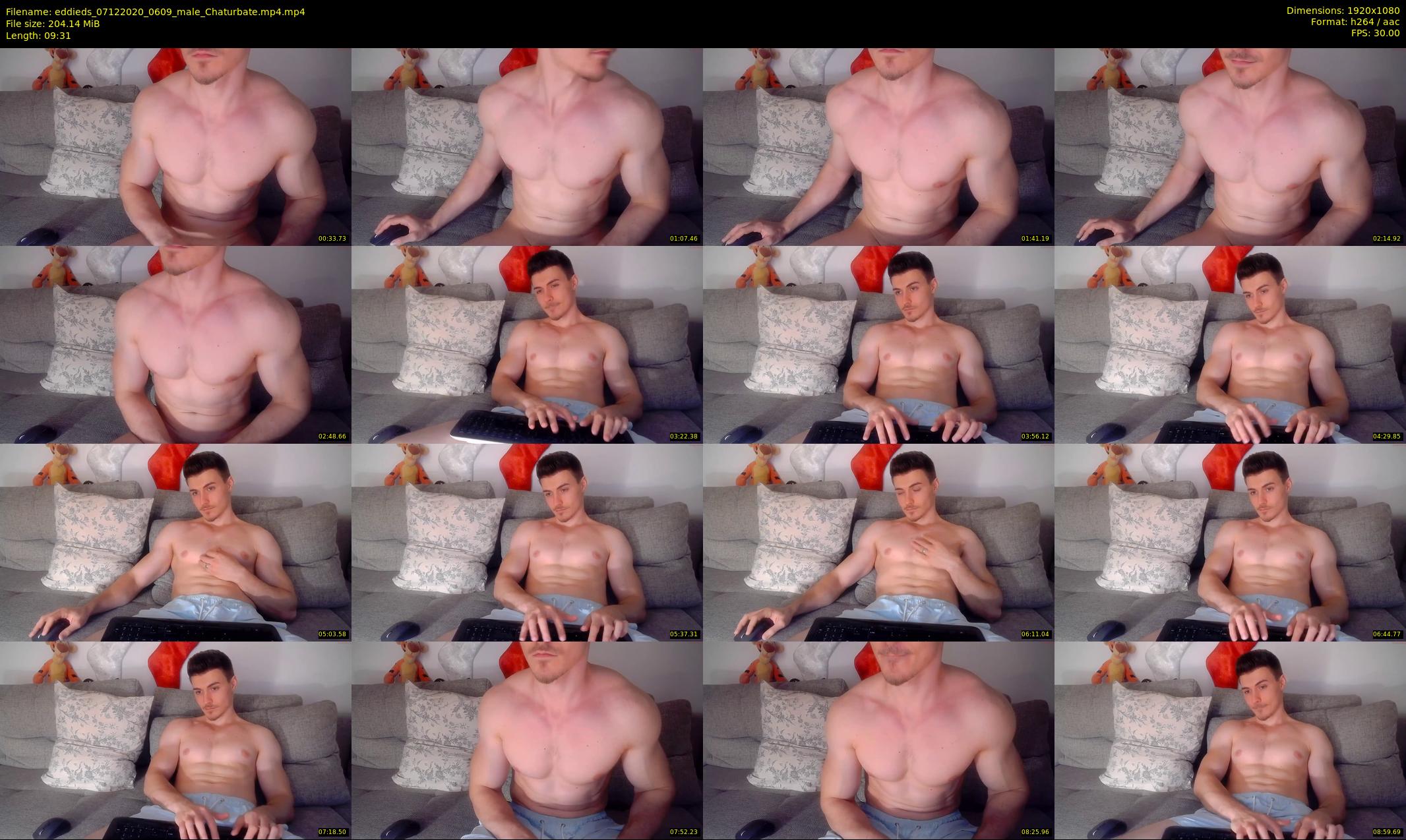 eddieds — 10 minute Chaturbate male cam show recording, 1080p, Dec 7, 2020