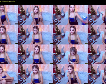 elen_black — 74 minute Chaturbate female cam show recording, 1080p, Dec 8, 2020