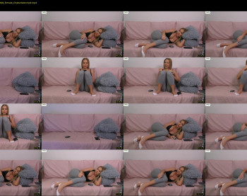 evelina_fox — 70 minute Chaturbate female cam show recording, 1080p, Dec 7, 2020