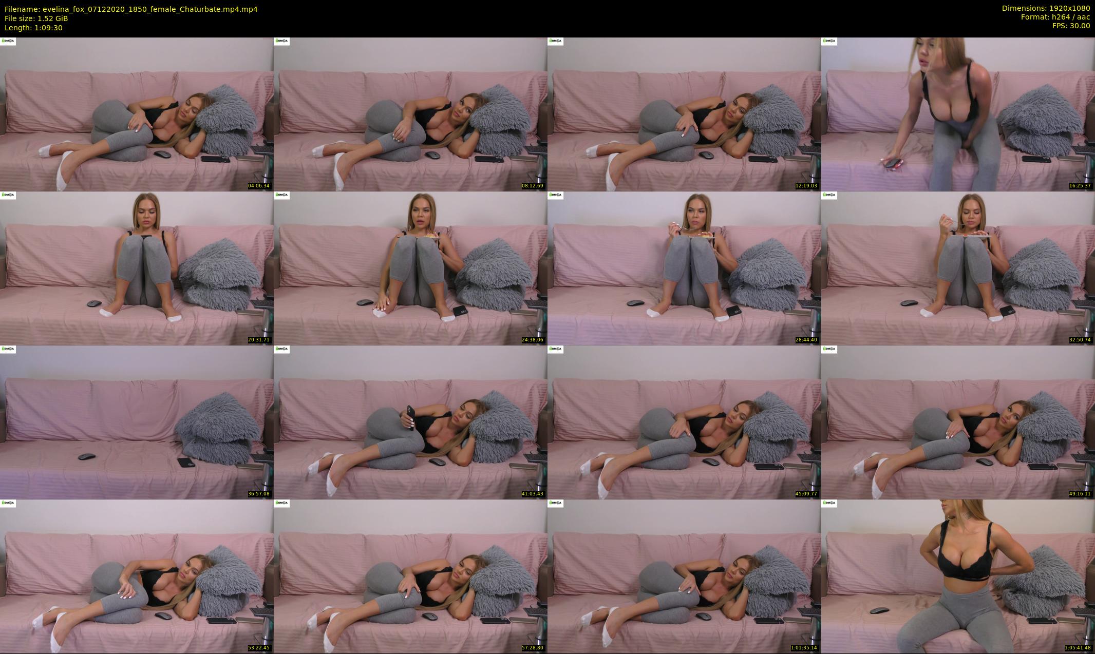 evelina_fox — 70 minute Chaturbate female cam show recording, 1080p, Dec 7, 2020