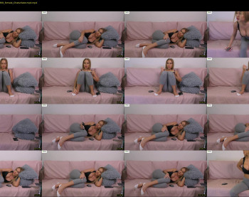 evelina_fox — 70 minute Chaturbate female cam show recording, 1080p, Dec 7, 2020