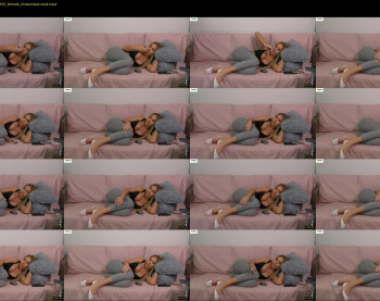evelina_fox — 19 minute Chaturbate female cam show recording, 1080p, Dec 7, 2020