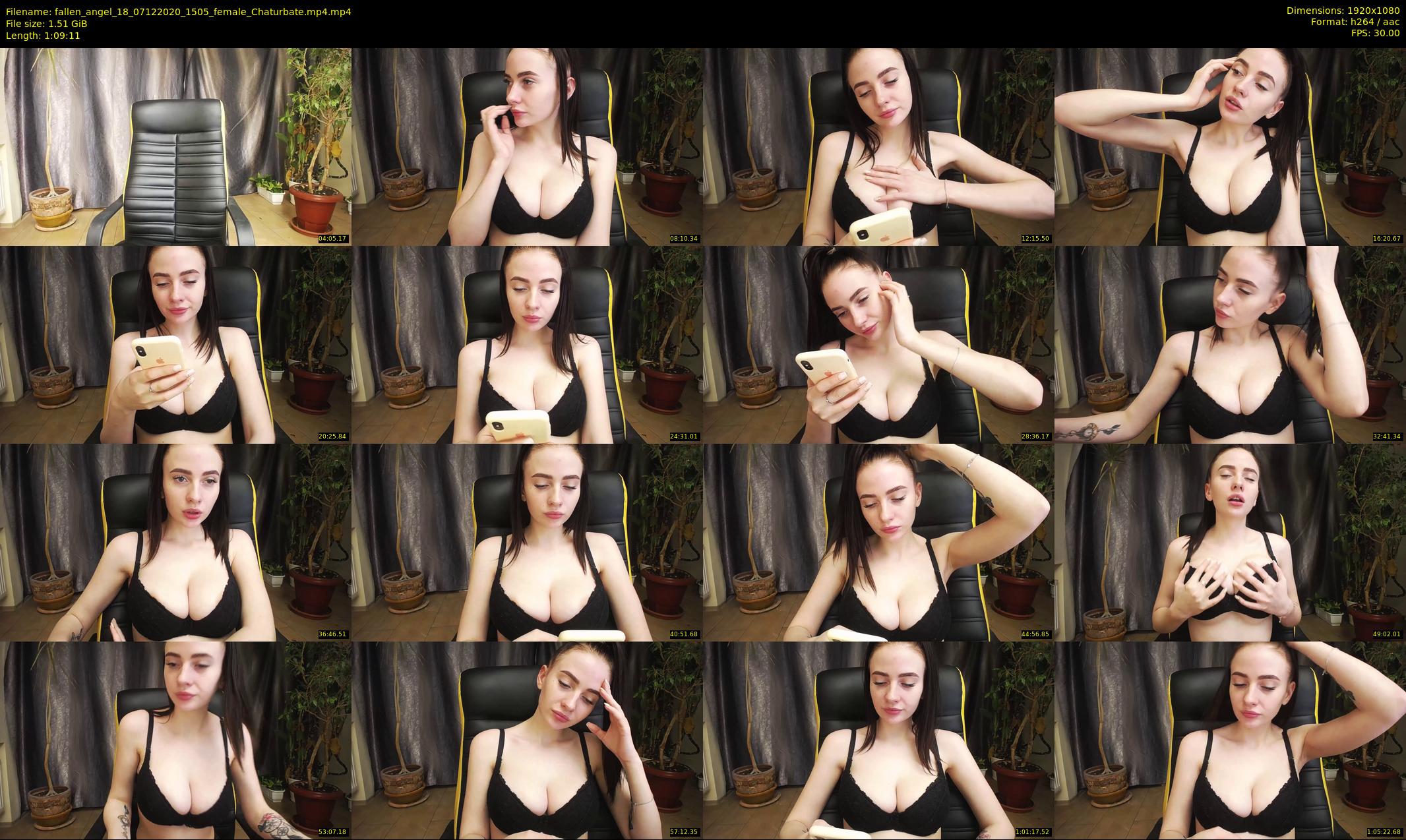 fallen_angel_18 — 70 minute Chaturbate female cam show recording, 1080p, Dec 7, 2020