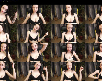 fallen_angel_18 — 56 minute Chaturbate female cam show recording, 1080p, Dec 7, 2020