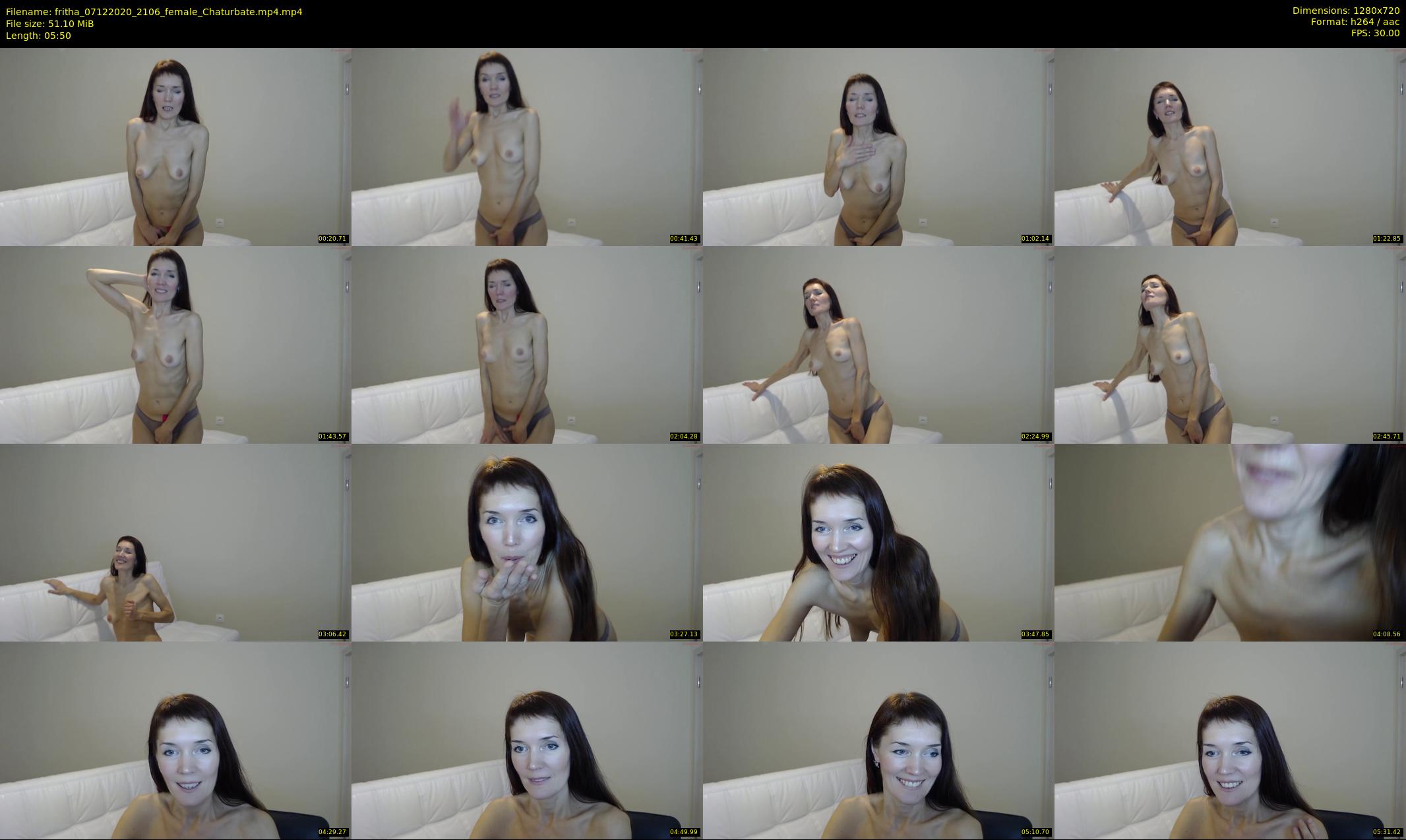 fritha — 6 minute Chaturbate female cam show recording, 720p, Dec 7, 2020