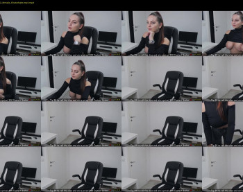 haileygrx — 8 minute Chaturbate female cam show recording, 1080p, Dec 7, 2020