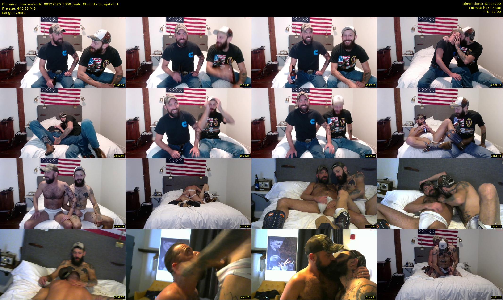 hardworkertn — 30 minute Chaturbate male cam show recording, 720p, Dec 8, 2020