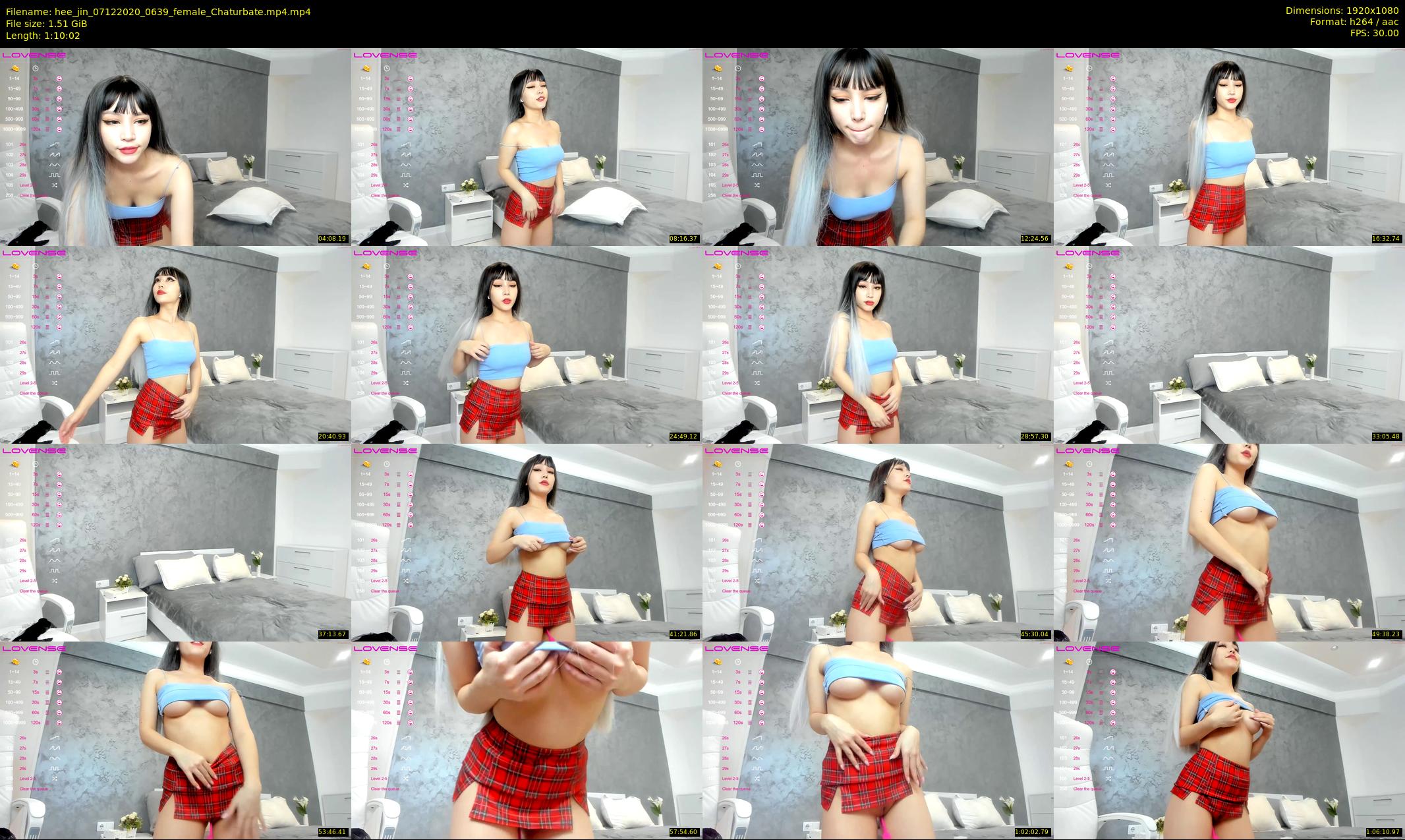 hee_jin — 71 minute Chaturbate female cam show recording, 1080p, Dec 7, 2020