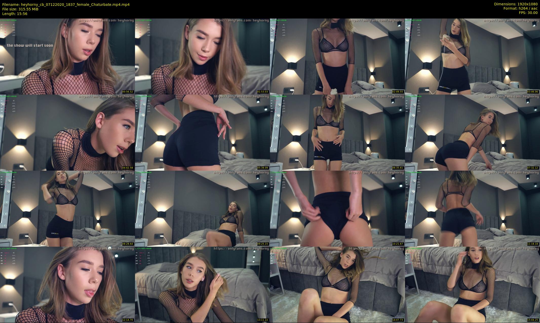 heyhorny_cb — 16 minute Chaturbate couple cam show recording, 1080p, Dec 7, 2020