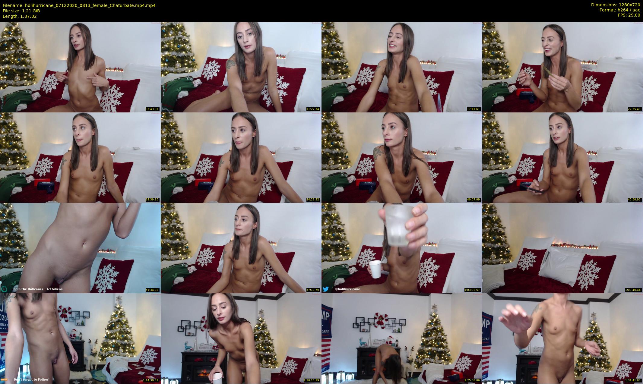 holihurricane — 98 minute Chaturbate female cam show recording, 720p, Dec 7, 2020