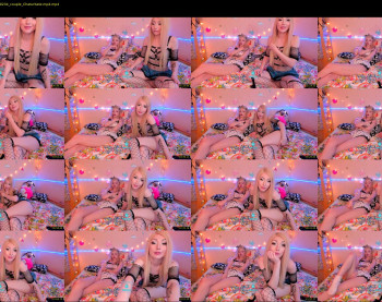 hornybunnys — 14 minute Chaturbate couple cam show recording, 1080p, Dec 8, 2020