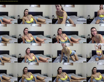 hugetittiesgerda — 27 minute Chaturbate female cam show recording, 720p, Dec 7, 2020
