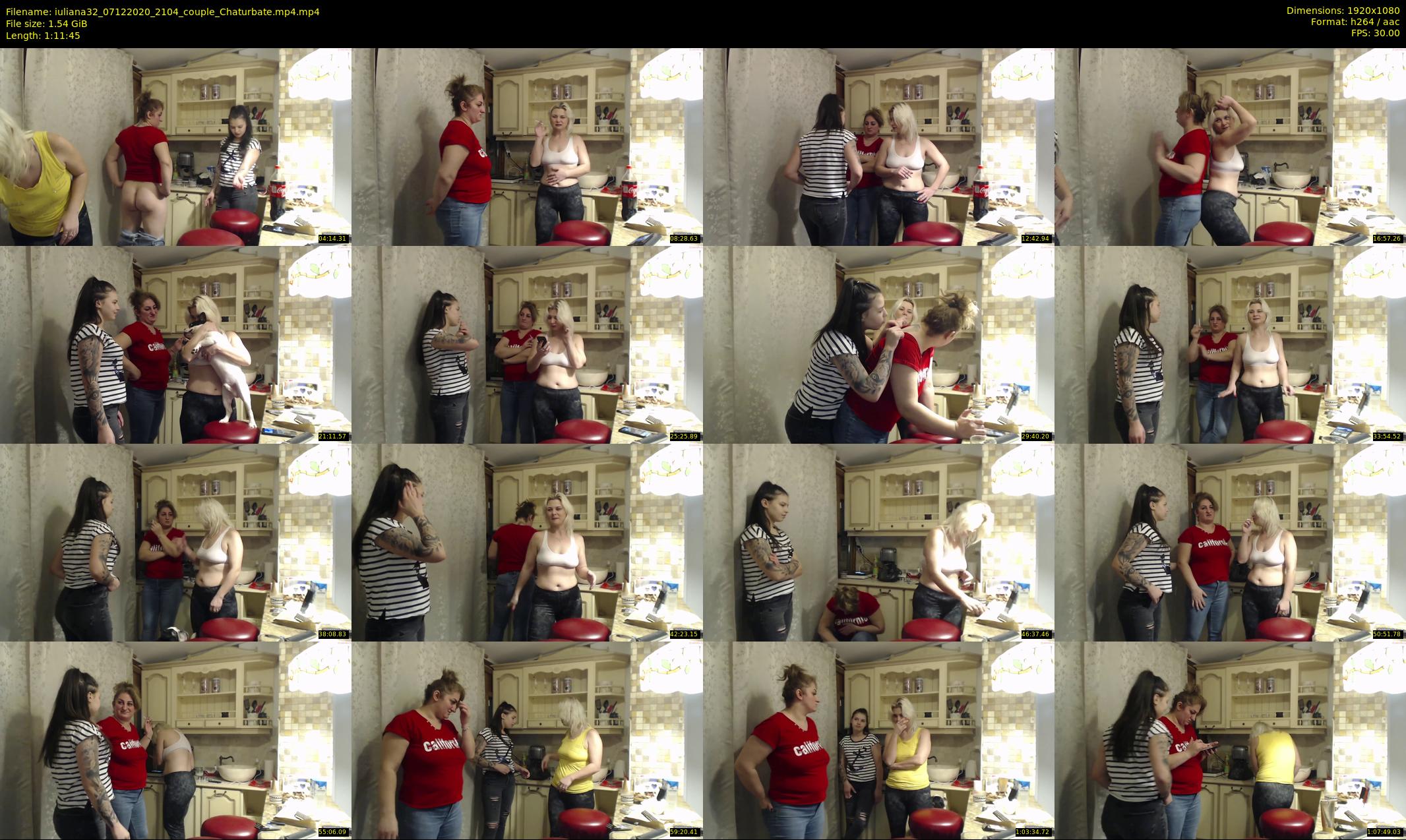 iuliana32 — 72 minute Chaturbate couple cam show recording, 1080p, Dec 7, 2020