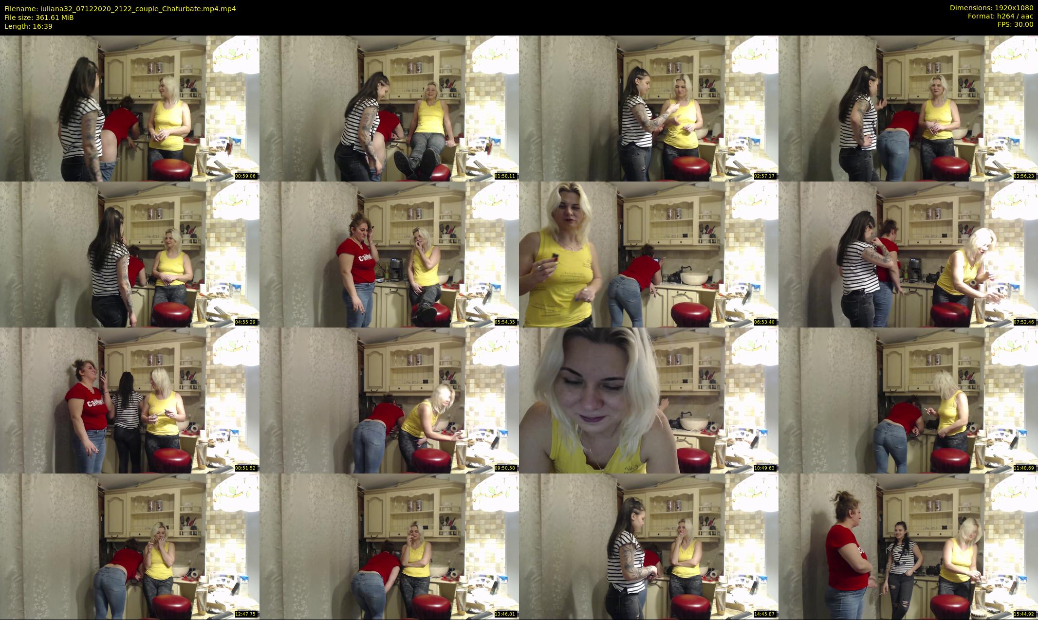 iuliana32 — 17 minute Chaturbate couple cam show recording, 1080p, Dec 7, 2020