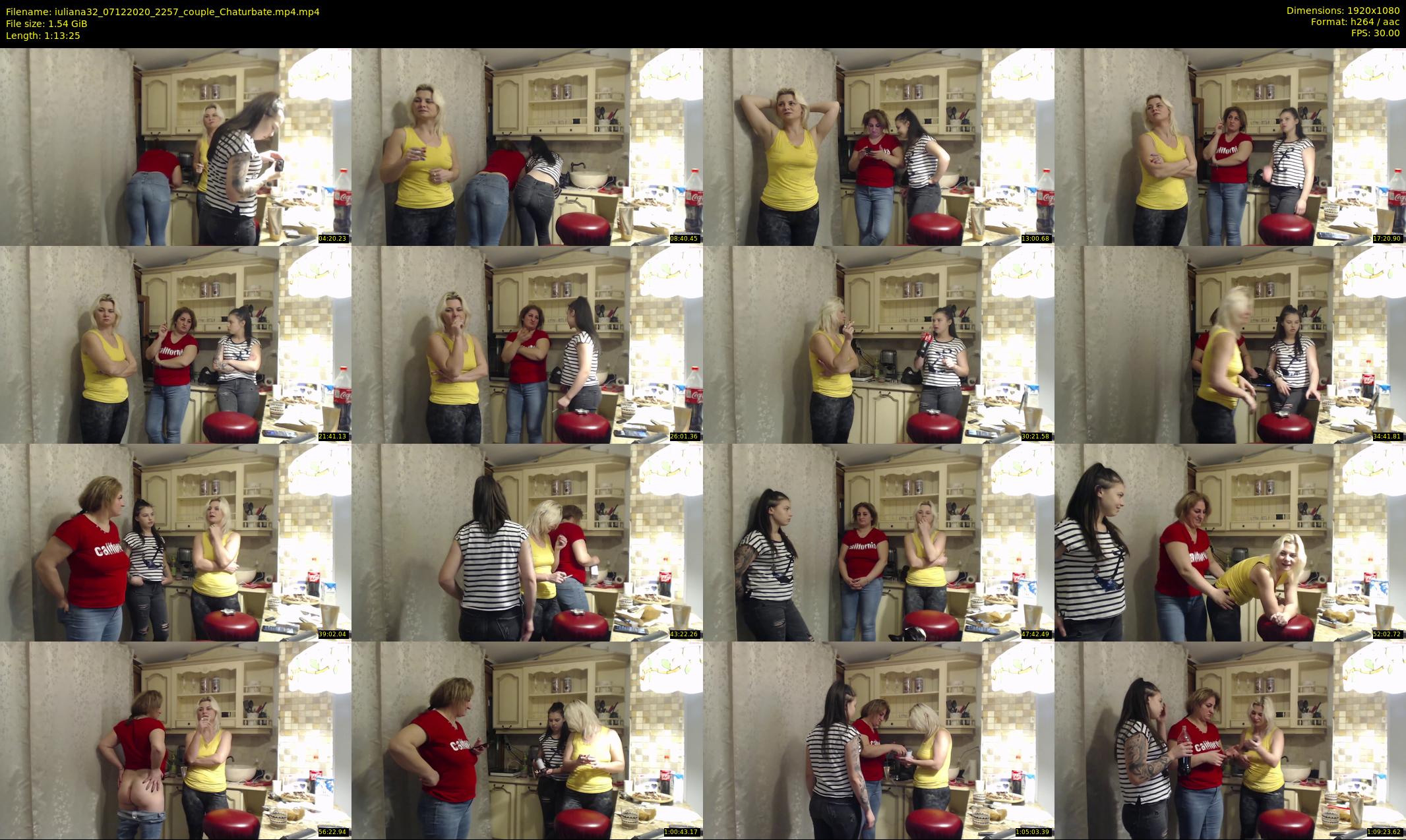 iuliana32 — 74 minute Chaturbate couple cam show recording, 1080p, Dec 7, 2020