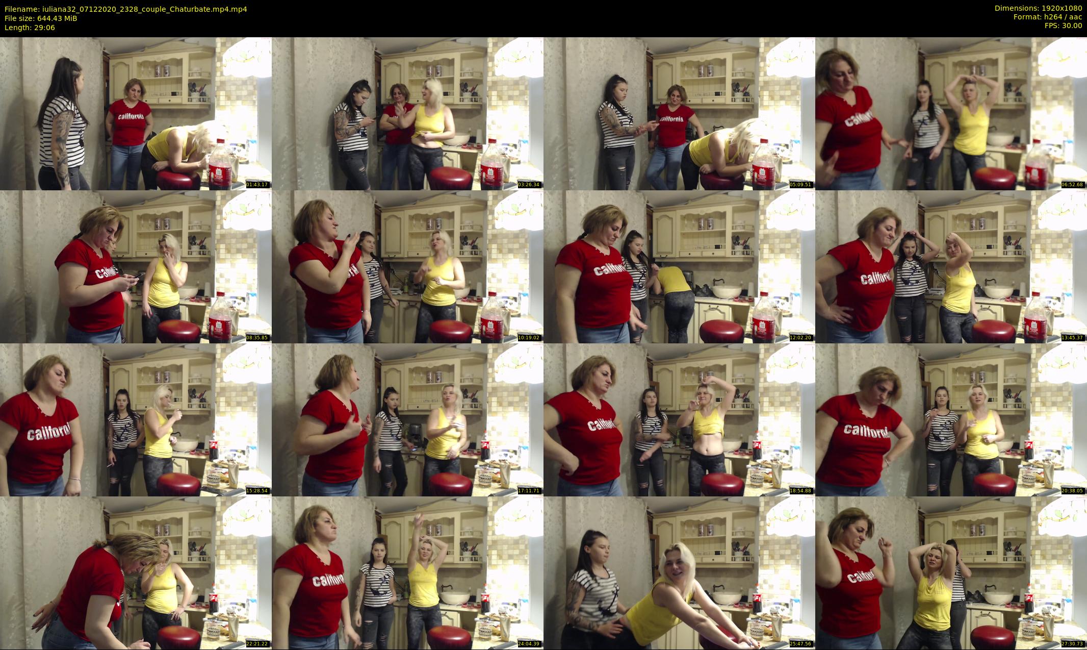 iuliana32 — 30 minute Chaturbate couple cam show recording, 1080p, Dec 7, 2020