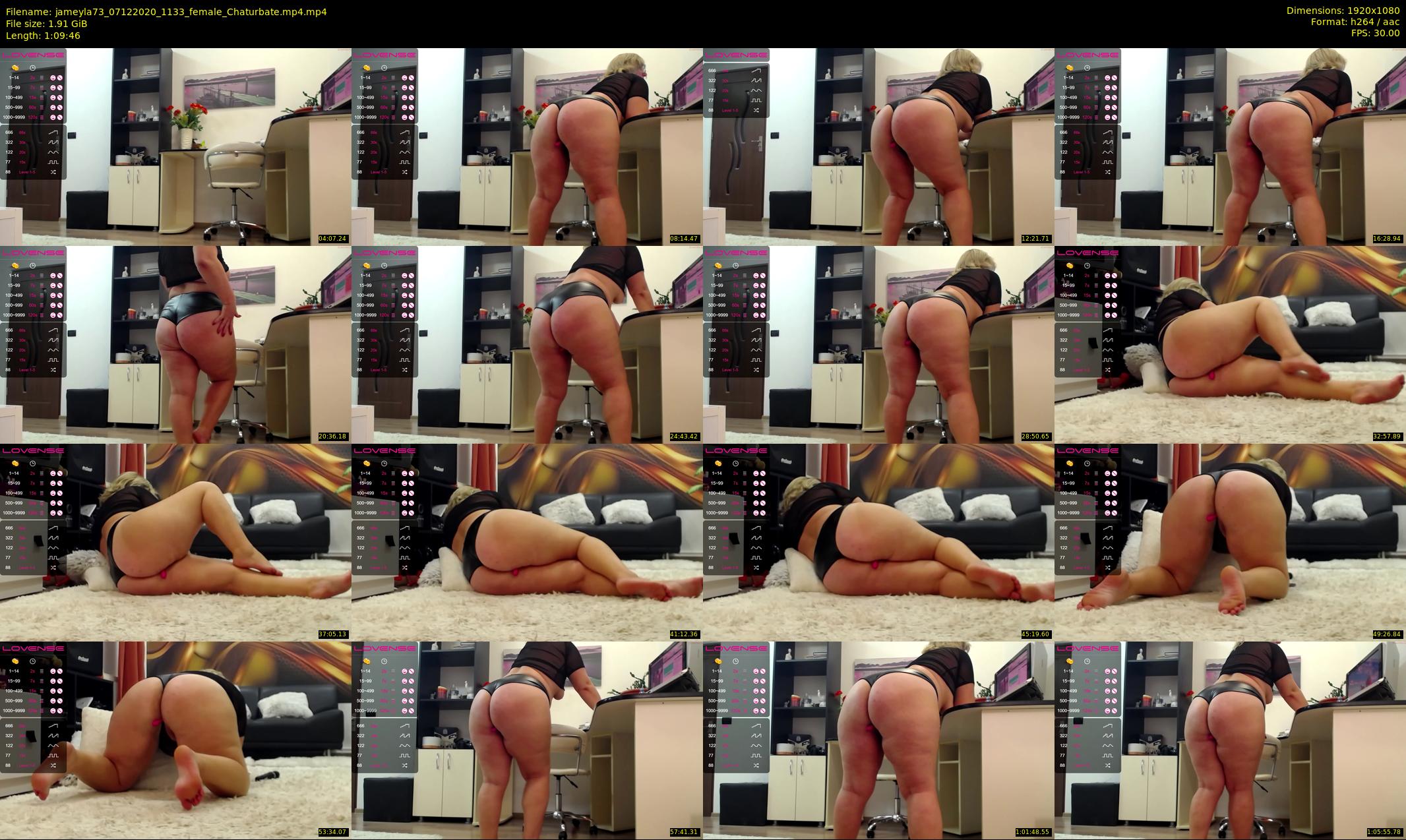 jameyla73 — 70 minute Chaturbate female cam show recording, 1080p, Dec 7, 2020