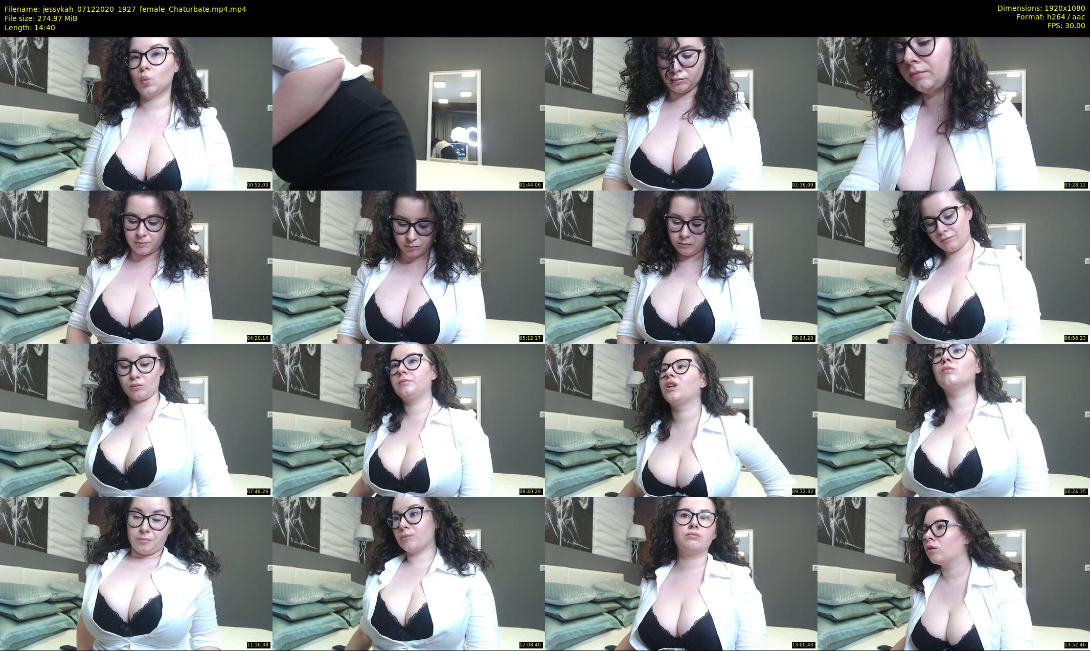 jessykah — 15 minute Chaturbate female cam show recording, 1080p, Dec 7, 2020