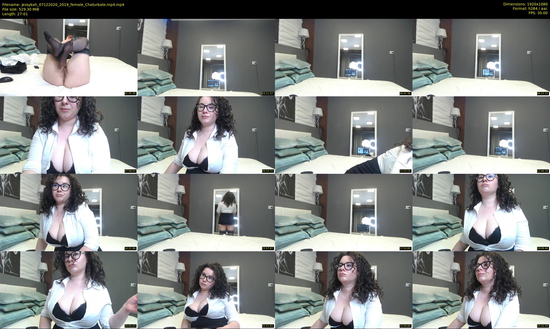 jessykah — 28 minute Chaturbate female cam show recording, 1080p, Dec 7, 2020