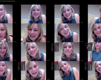 joannadea — 23 minute Chaturbate female cam show recording, 720p, Dec 7, 2020