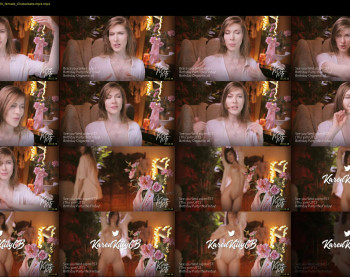 karenkitty — 15 minute Chaturbate female cam show recording, 1080p, Dec 7, 2020