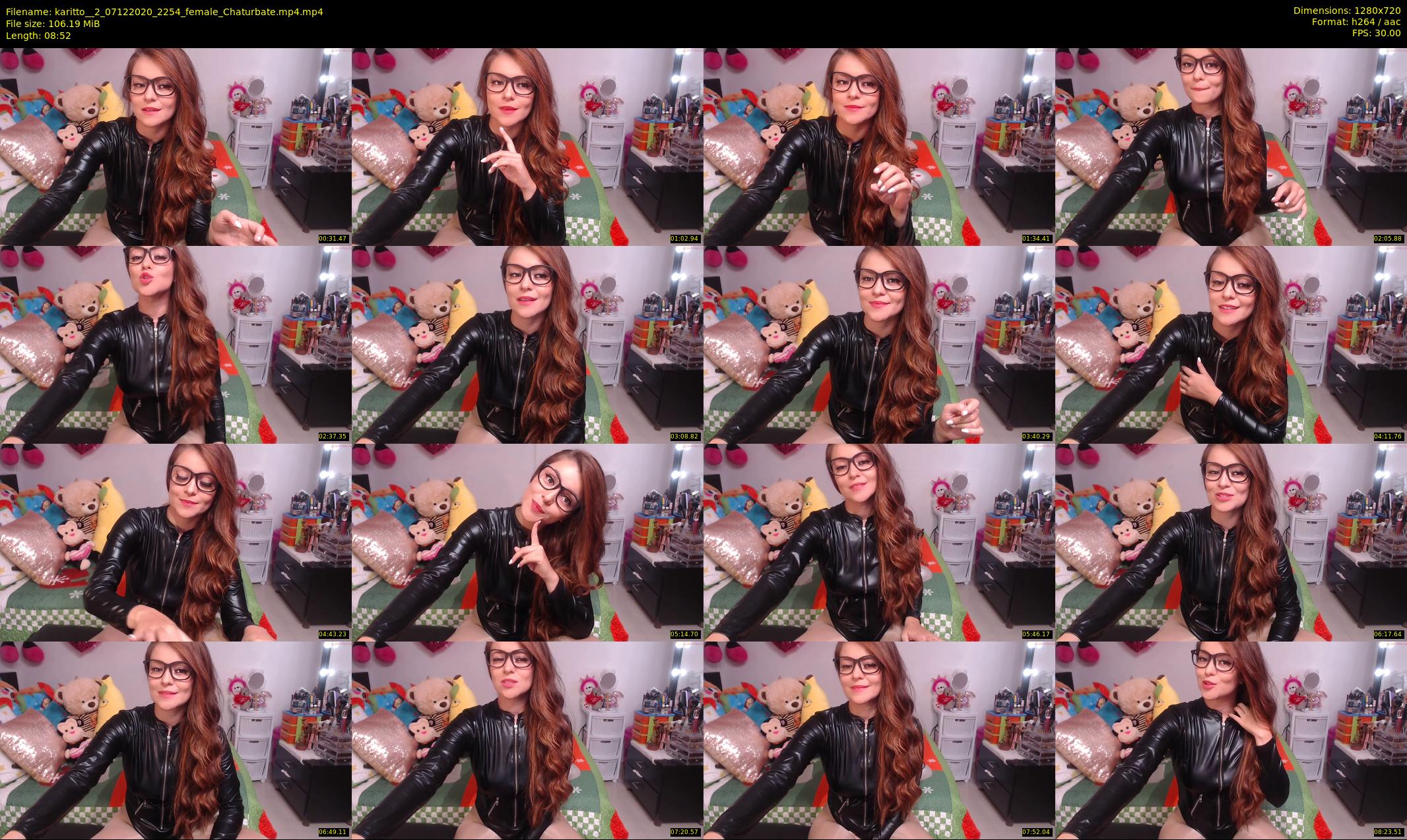 karitto__2 — 9 minute Chaturbate female cam show recording, 720p, Dec 7, 2020