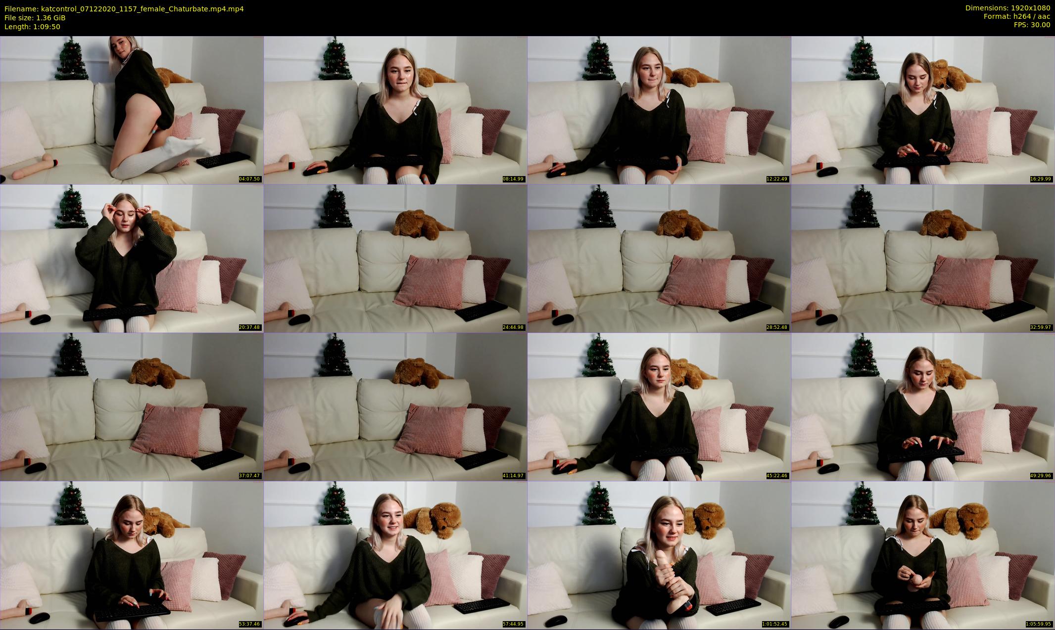 katcontrol — 70 minute Chaturbate female cam show recording, 1080p, Dec 7, 2020