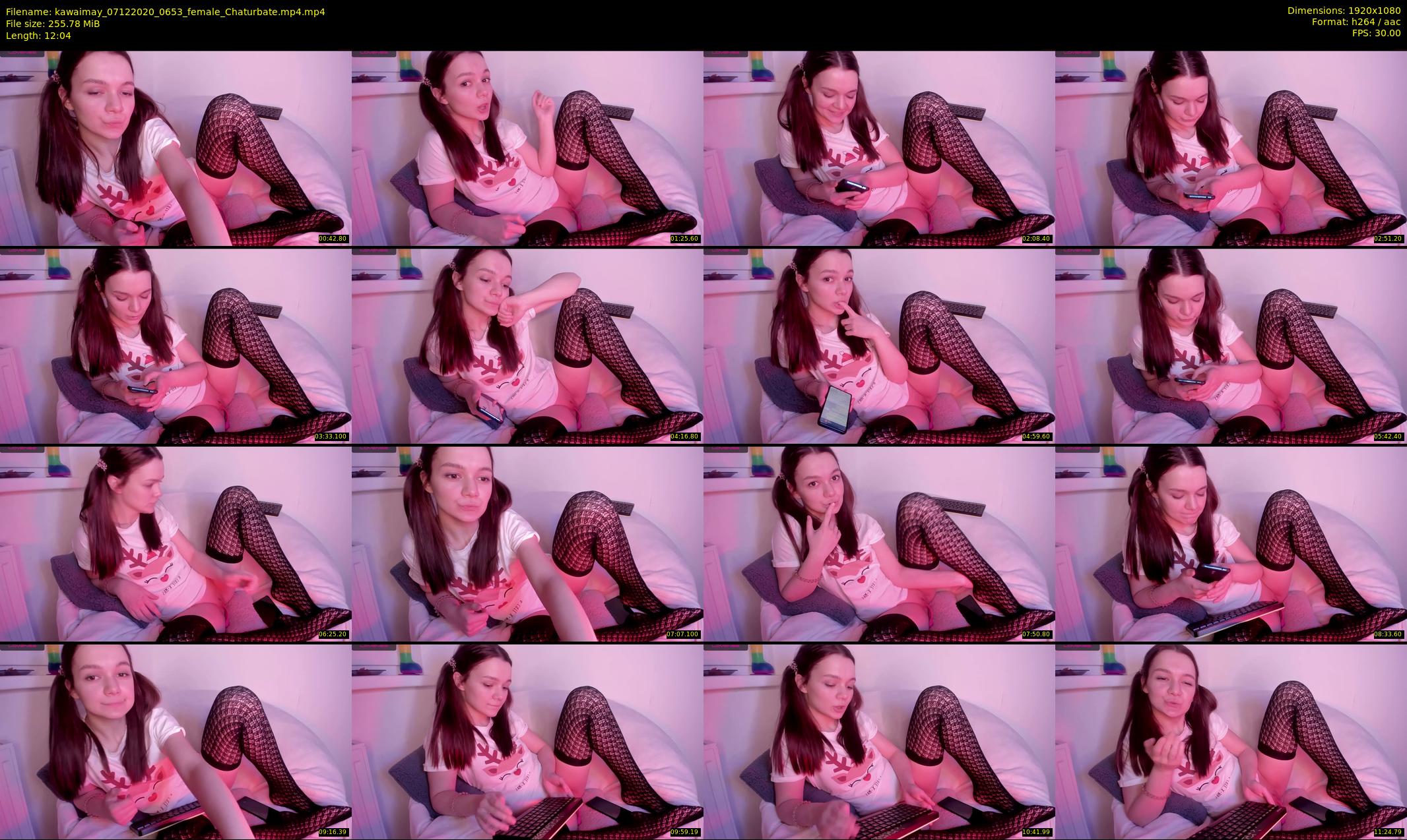 kawaimay — 13 minute Chaturbate female cam show recording, 1080p, Dec 7, 2020