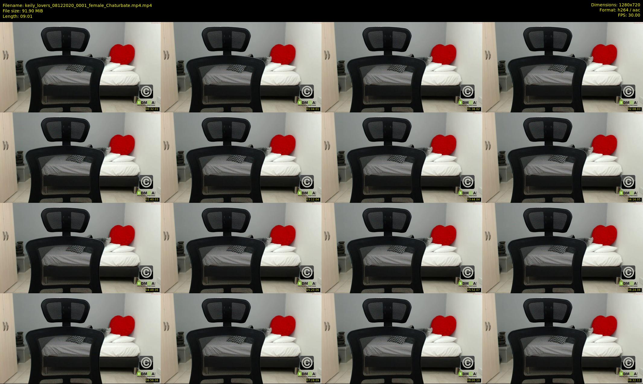keily_lovers — 10 minute Chaturbate female cam show recording, 720p, Dec 8, 2020