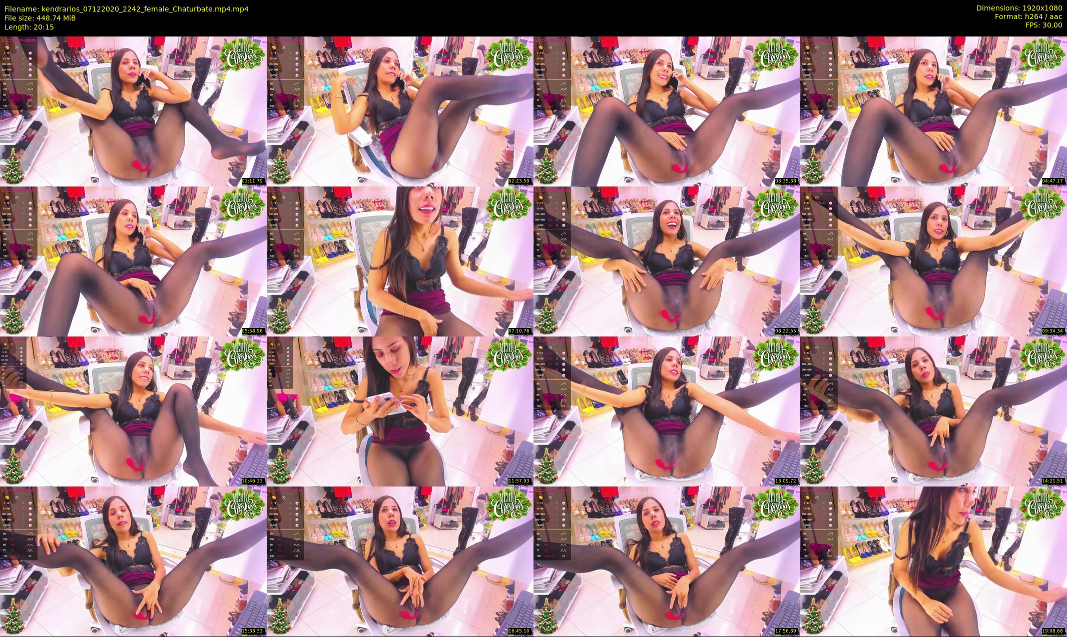 kendrarios — 21 minute Chaturbate female cam show recording, 1080p, Dec 7, 2020