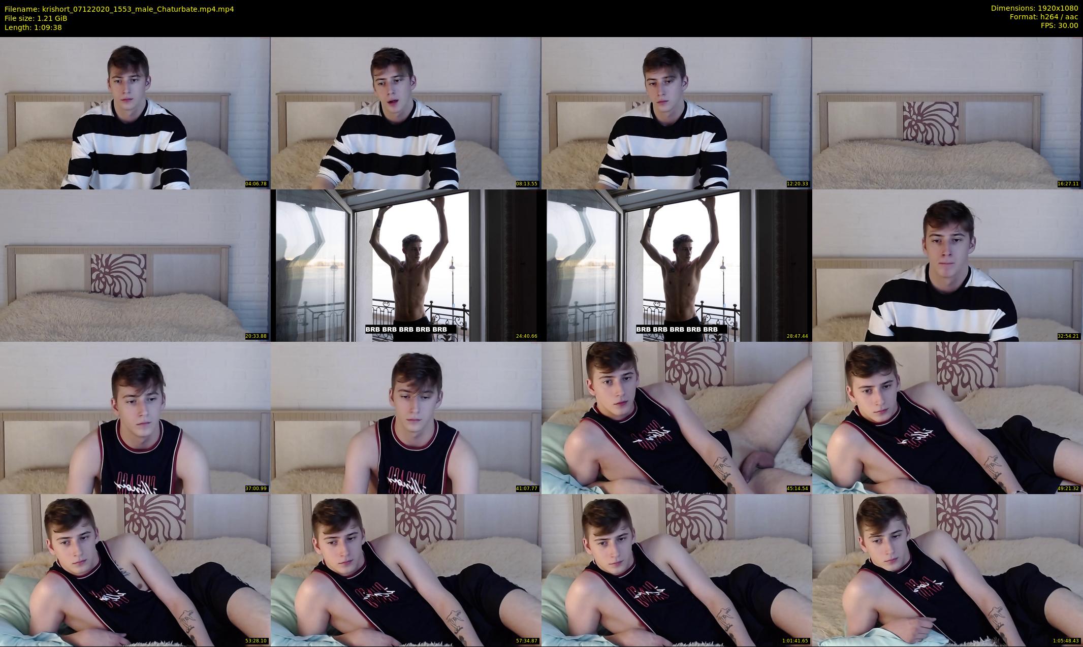 krishort — 70 minute Chaturbate male cam show recording, 1080p, Dec 7, 2020
