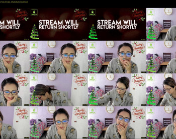 lalanaughty1 — 3 minute Chaturbate female cam show recording, 1080p, Dec 7, 2020