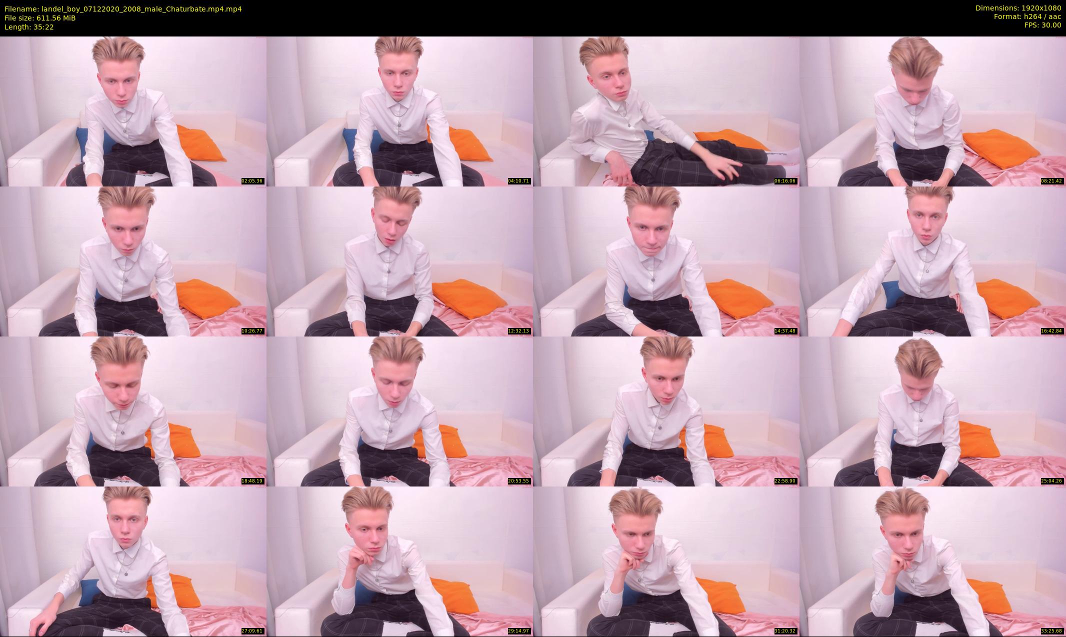 landel_boy — 36 minute Chaturbate male cam show recording, 1080p, Dec 7, 2020