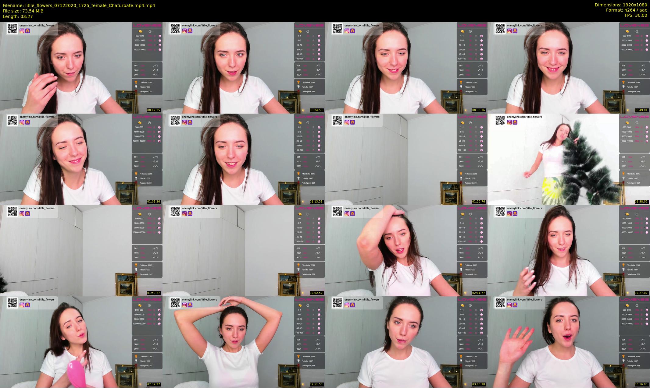 litlle_flowers — 4 minute Chaturbate female cam show recording, 1080p, Dec 7, 2020