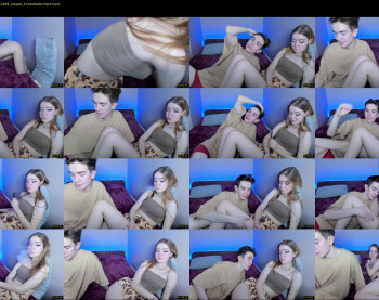 lollipops6666 — 18 minute Chaturbate couple cam show recording, 1080p, Dec 7, 2020