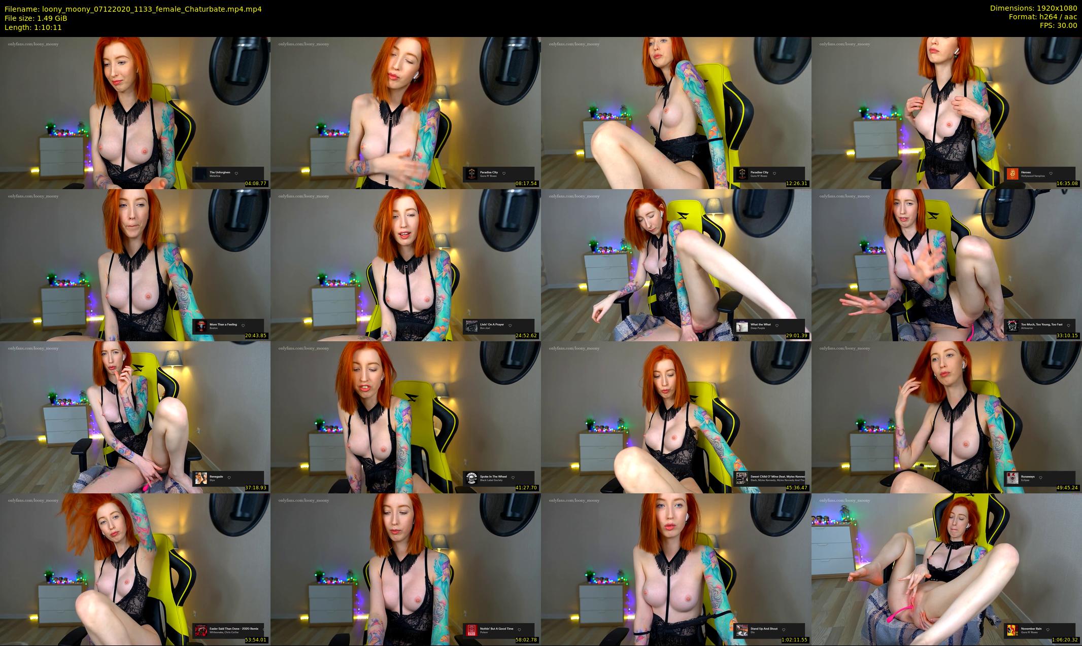 loony_moony — 71 minute Chaturbate couple cam show recording, 1080p, Dec 7, 2020