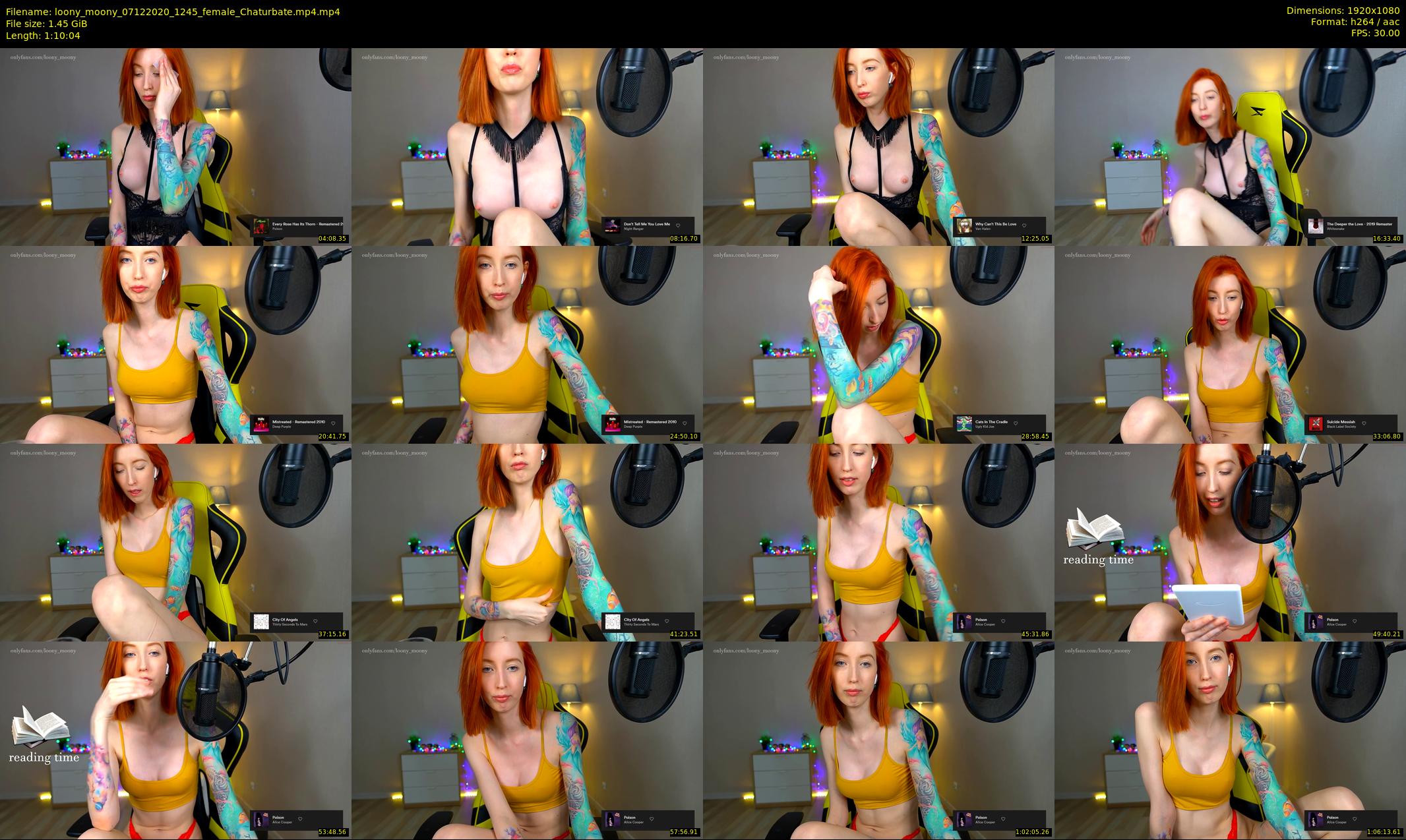 loony_moony — 71 minute Chaturbate couple cam show recording, 1080p, Dec 7, 2020