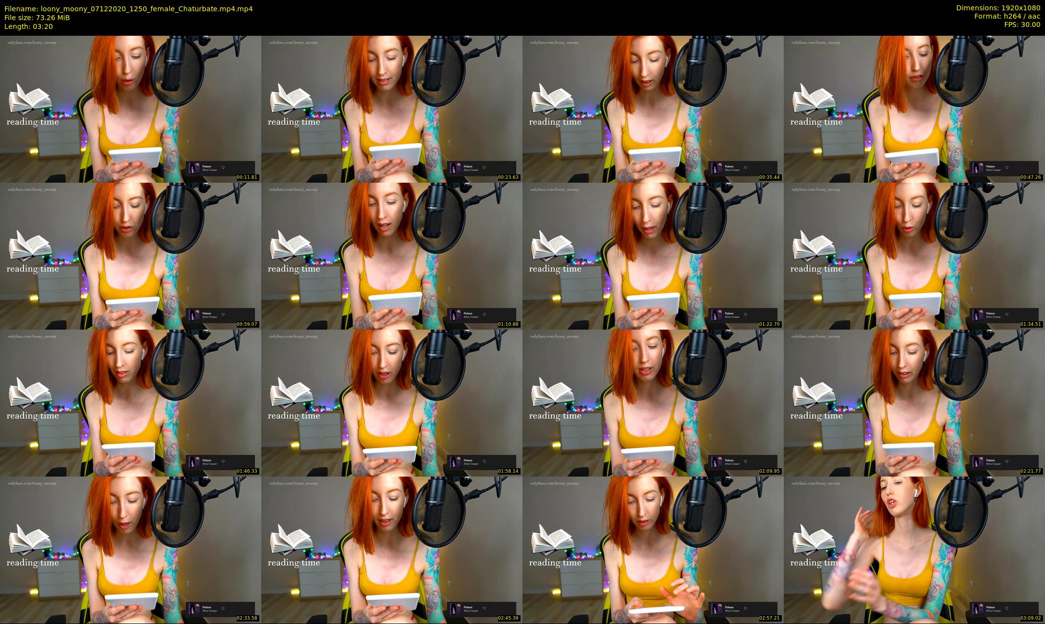 loony_moony — 4 minute Chaturbate couple cam show recording, 1080p, Dec 7, 2020