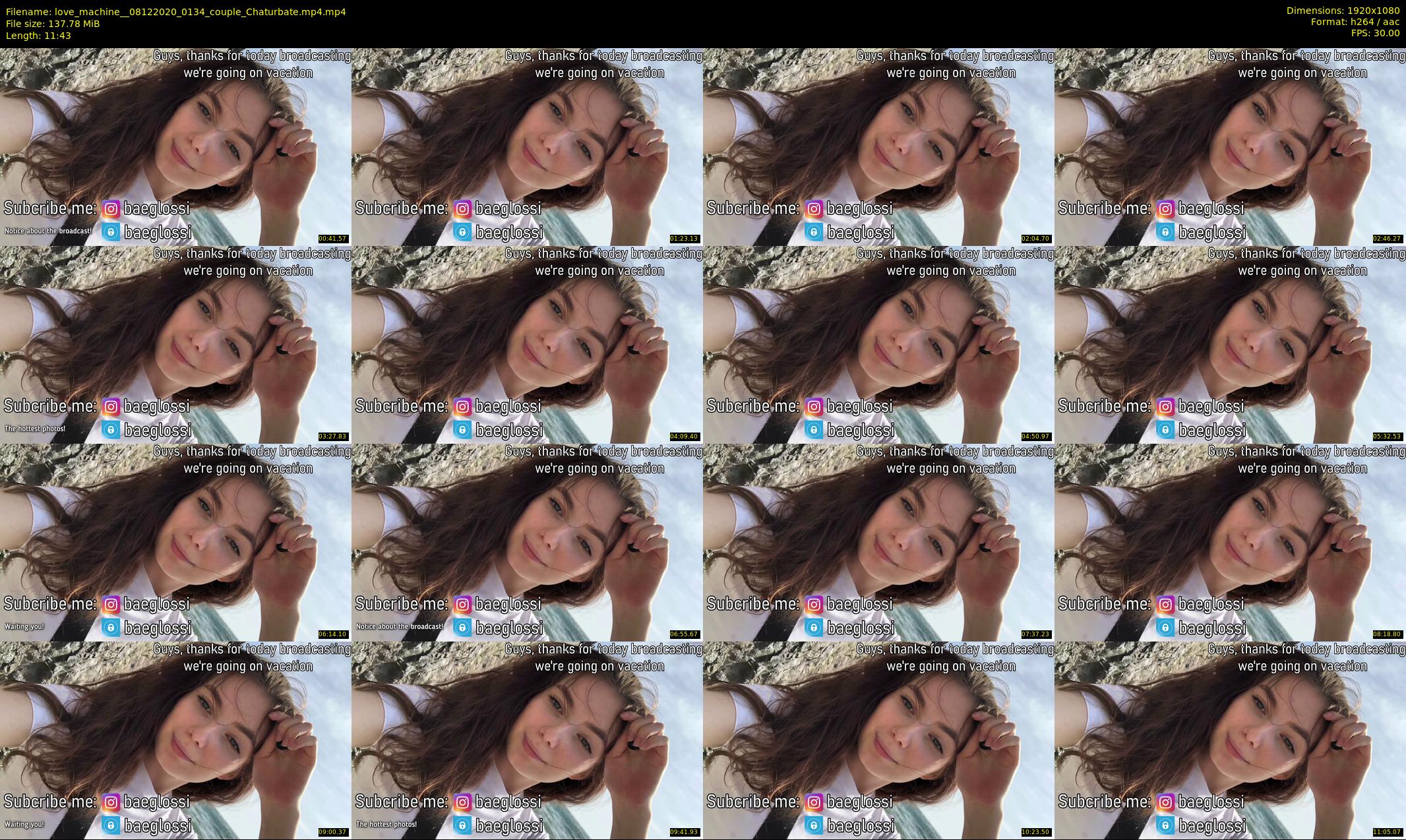 love_machine_ — 12 minute Chaturbate couple cam show recording, 1080p, Dec 8, 2020