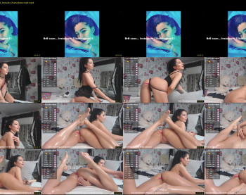 lucifera1 — 77 minute Chaturbate female cam show recording, 1080p, Dec 8, 2020