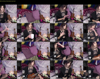lunasparkles — 85 minute Chaturbate female cam show recording, 1080p, Dec 7, 2020
