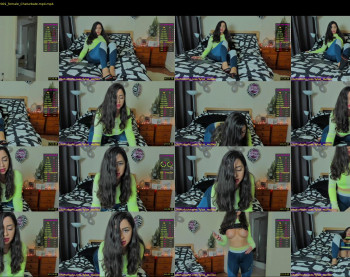 lylas_malika — 59 minute Chaturbate female cam show recording, 1080p, Dec 7, 2020
