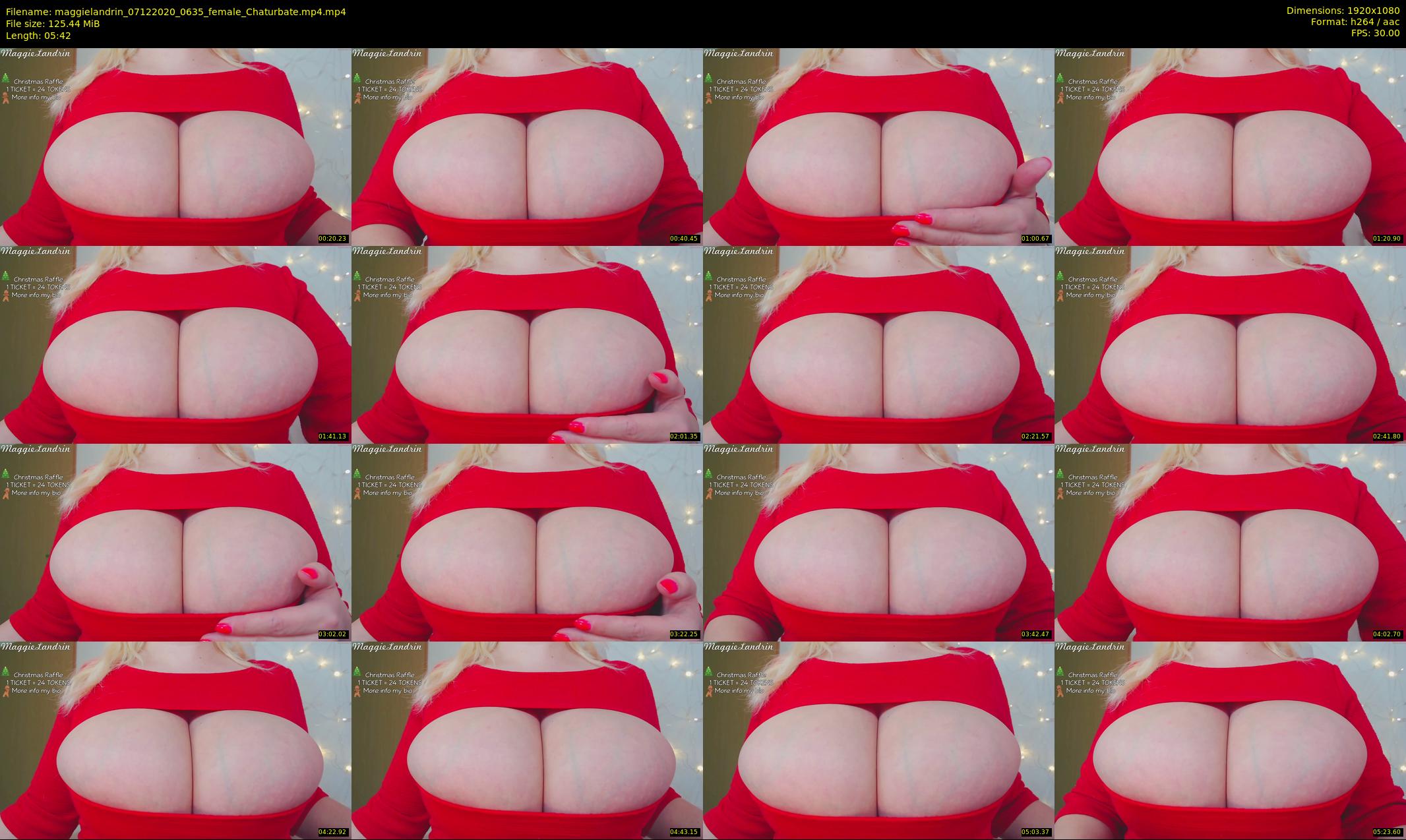 maggielandrin — 6 minute Chaturbate female cam show recording, 1080p, Dec 7, 2020