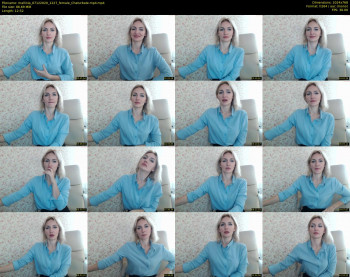 mallinia — 13 minute Chaturbate female cam show recording, 720p, Dec 7, 2020