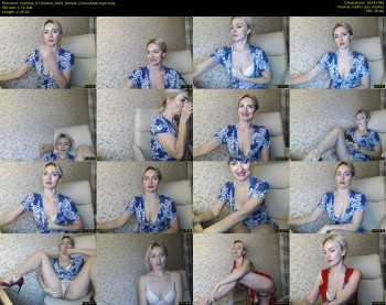 mallinia — 147 minute Chaturbate female cam show recording, 720p, Dec 7, 2020