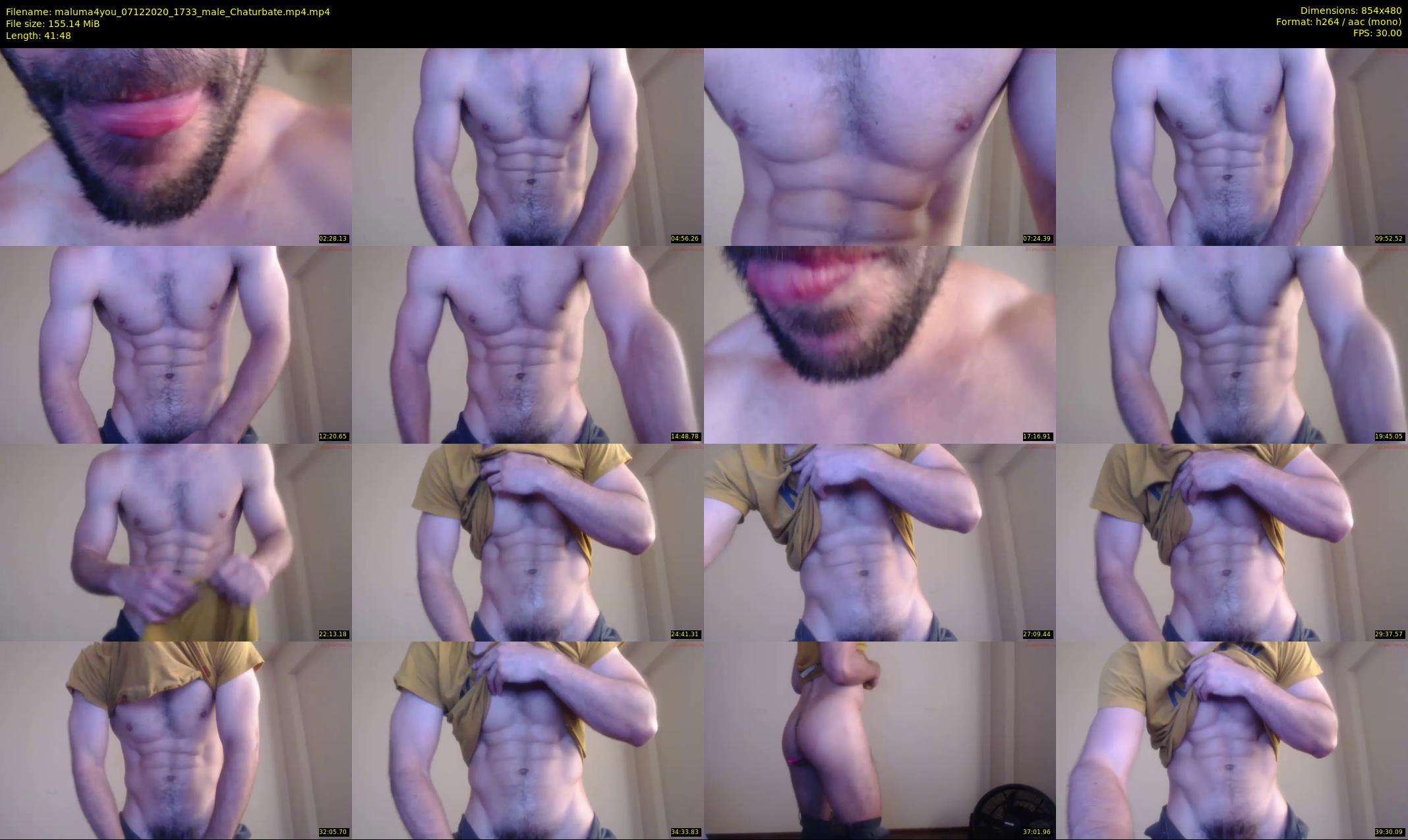 maluma4you — 42 minute Chaturbate male cam show recording, 480p, Dec 7, 2020