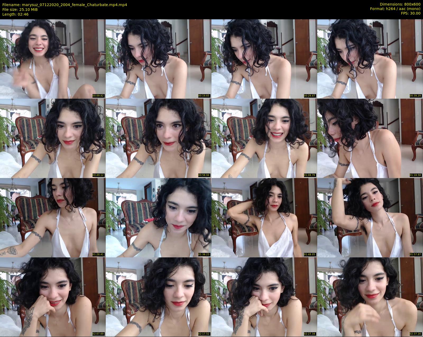 marysuz — 3 minute Chaturbate couple cam show recording, 480p, Dec 7, 2020