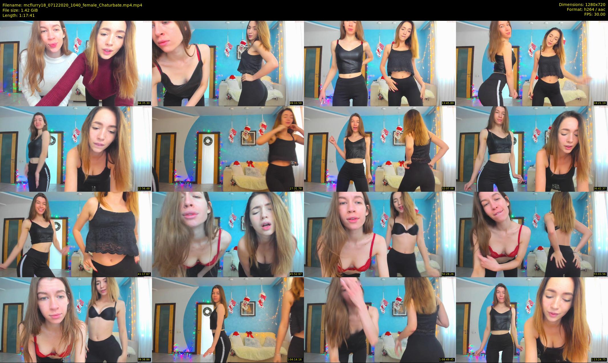 mcflurry18 — 78 minute Chaturbate female cam show recording, 720p, Dec 7, 2020